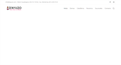 Desktop Screenshot of dayuzo.com